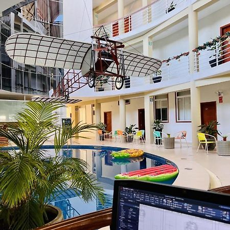 Vuelo 78 Hotel Tarapoto Extérieur photo