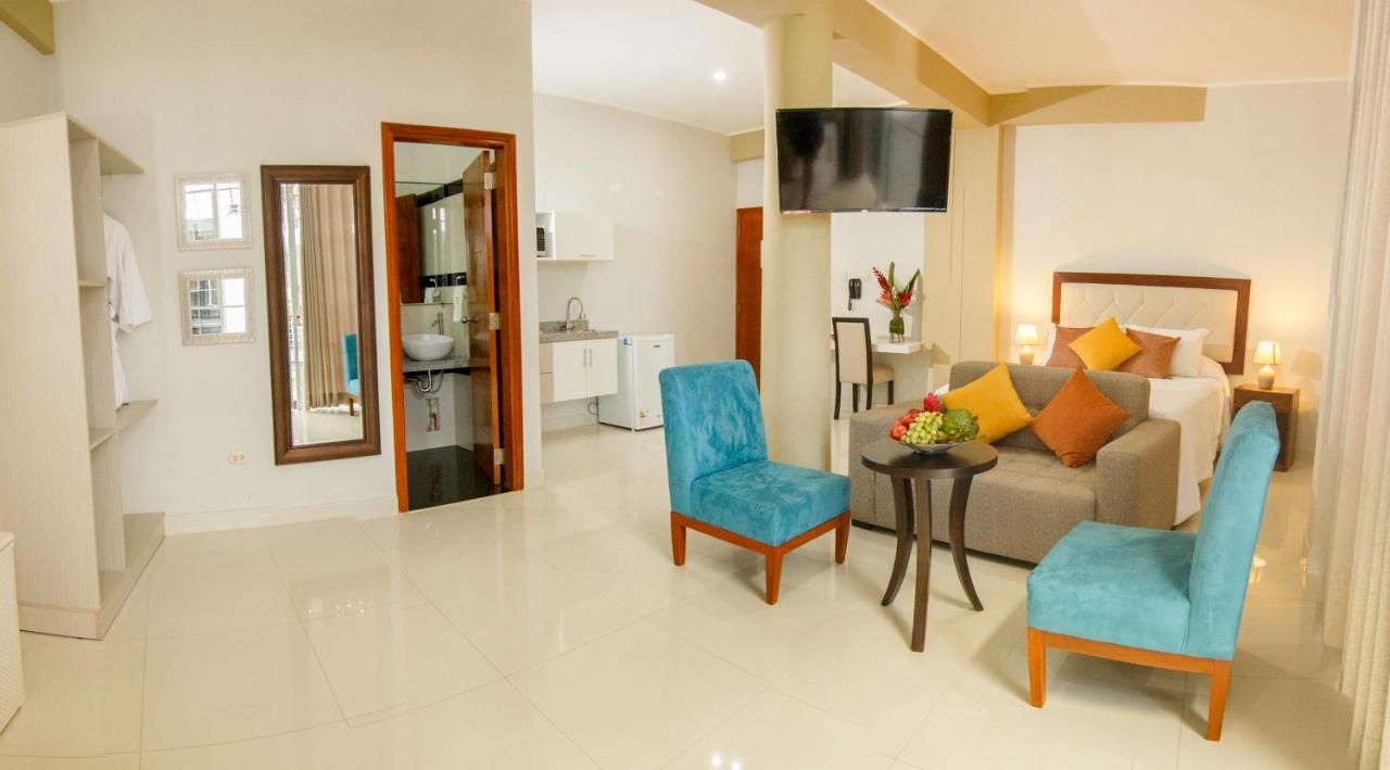 Vuelo 78 Hotel Tarapoto Extérieur photo