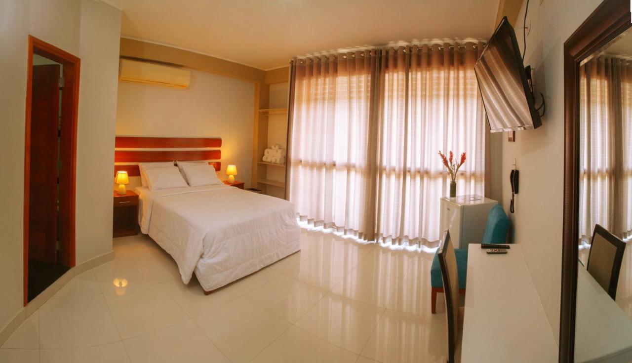 Vuelo 78 Hotel Tarapoto Extérieur photo