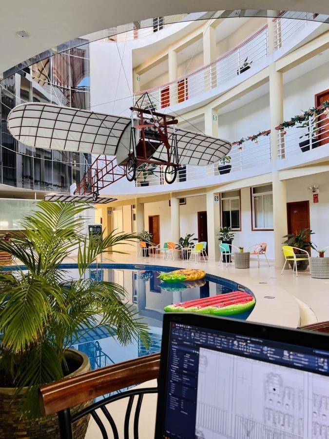 Vuelo 78 Hotel Tarapoto Extérieur photo