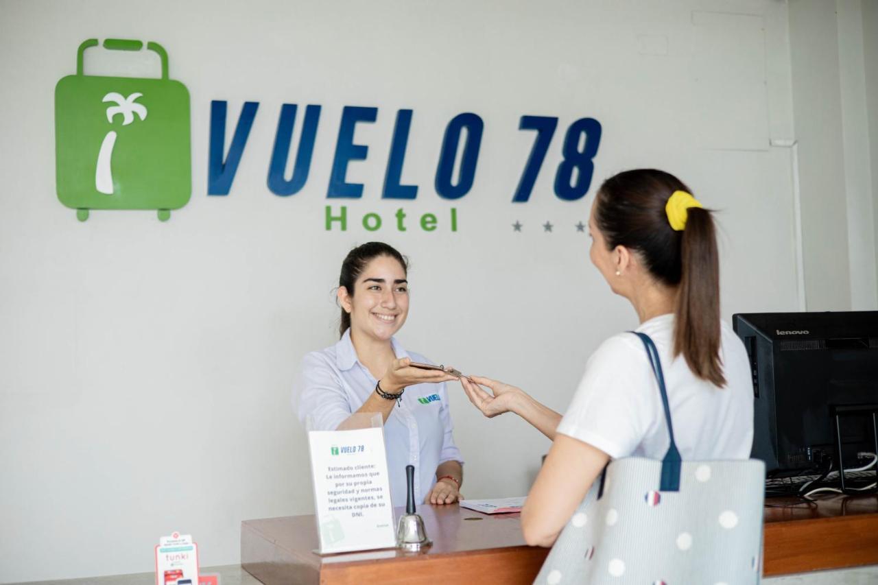 Vuelo 78 Hotel Tarapoto Extérieur photo