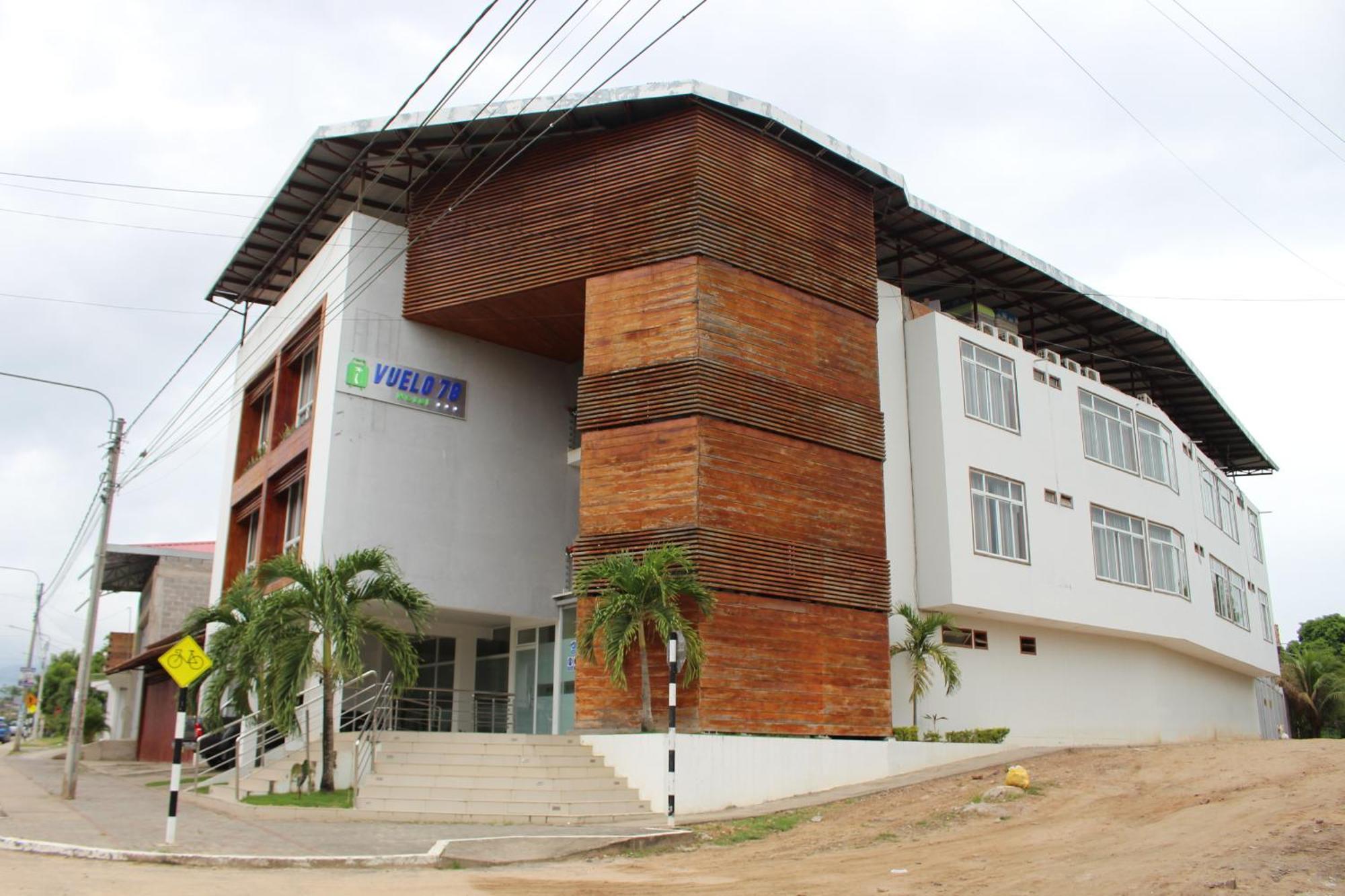 Vuelo 78 Hotel Tarapoto Extérieur photo